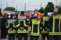 Erster Spatenstich Neues Feuerwehrzentrum Koeln Kalk Gummersbacherstr P101